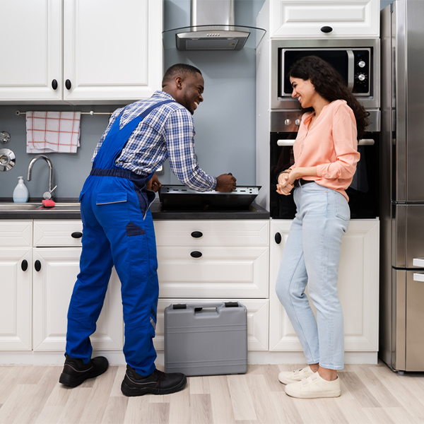 can you provide an estimate for cooktop repair before beginning any work in Olmstedville NY